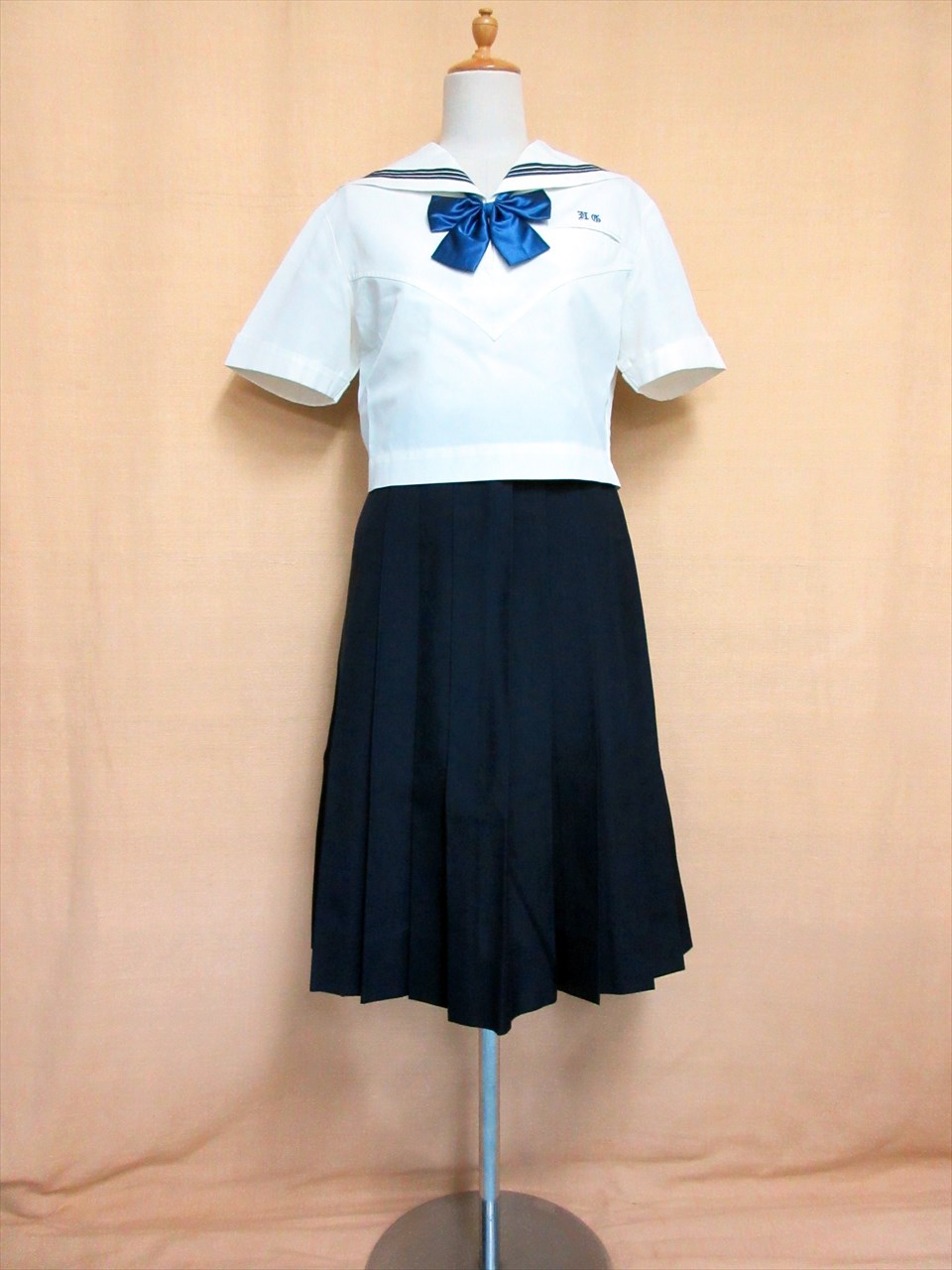 福岡県 博多女子高等学校夏服の買い取り – 全国制服買い取りセンター